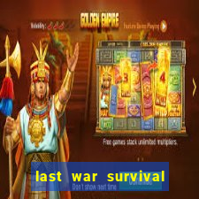 last war survival game codes